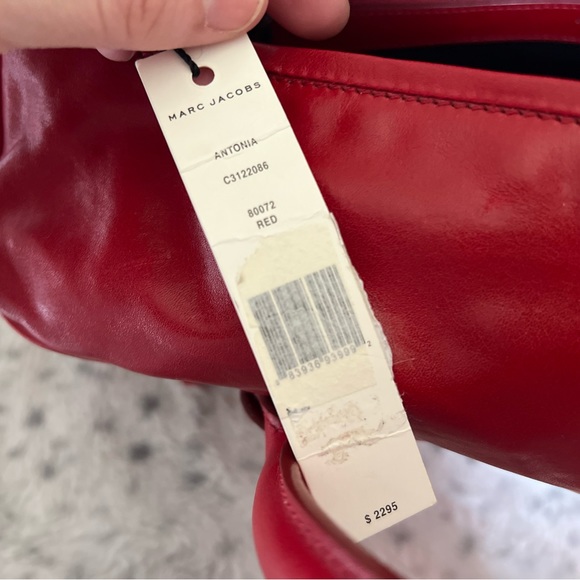 ✨ Marc Jacobs Large Antonia Leather Bag ✨ - Picture 6 of 8